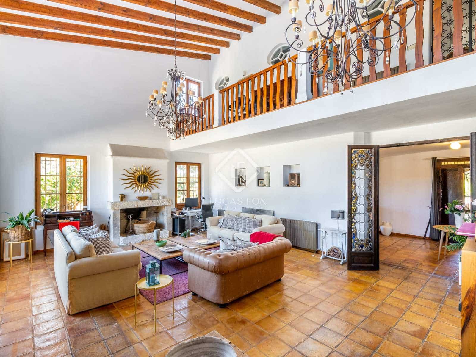 6 bedroom Villa for sale in Muchamiel / Mutxamel - € 2,375,000 (Ref: 7464785)