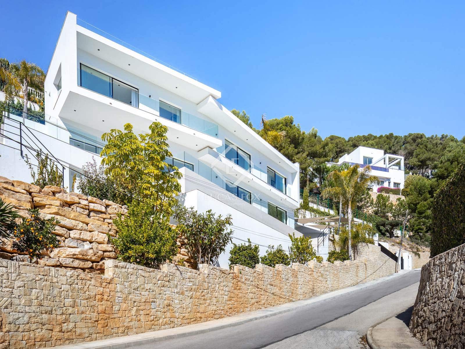 4 bedroom Villa for sale in Javea / Xabia with pool garage - € 1,795,000 (Ref: 7464798)