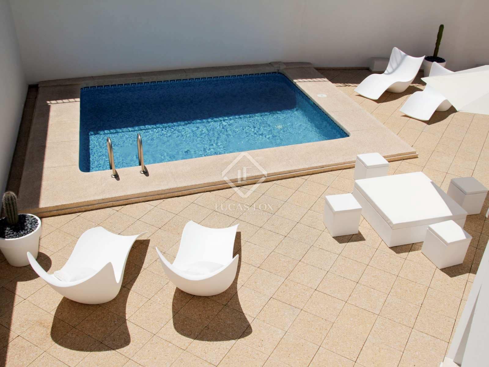 5 soveværelse Villa til leje i Altea med swimmingpool garage - € 4.900 (Ref: 7466989)