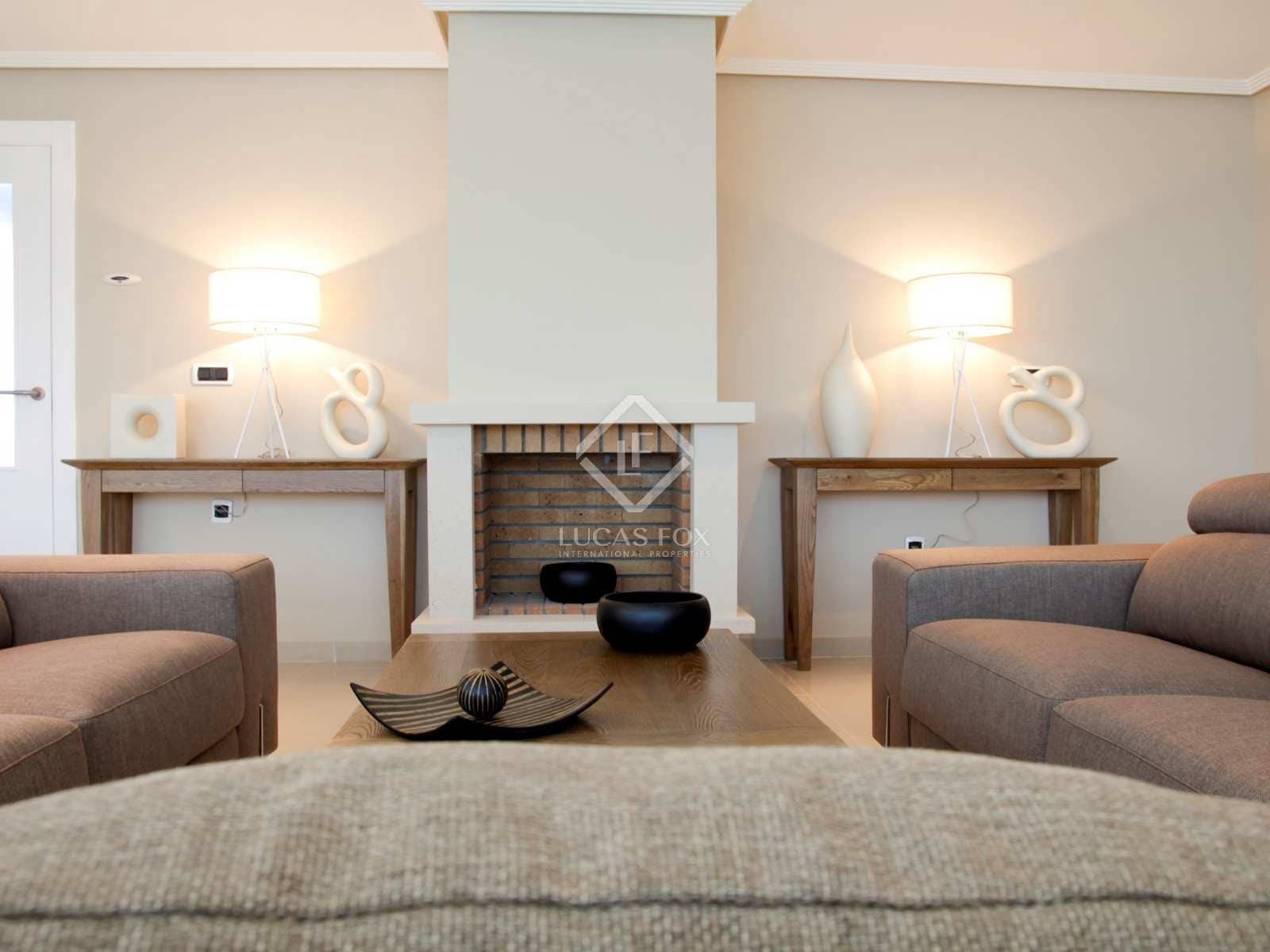 5 soveværelse Villa til leje i Altea med swimmingpool garage - € 4.900 (Ref: 7466989)