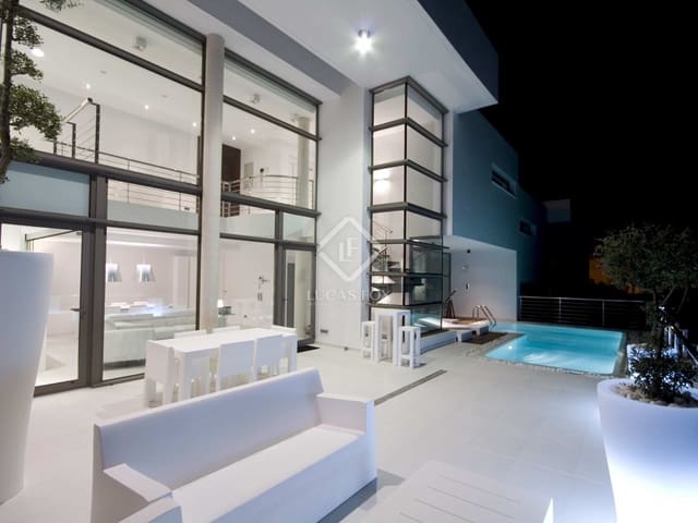 3 bedroom Villa for rent in Altea with pool garage - € 5,800 (Ref: 7466990)