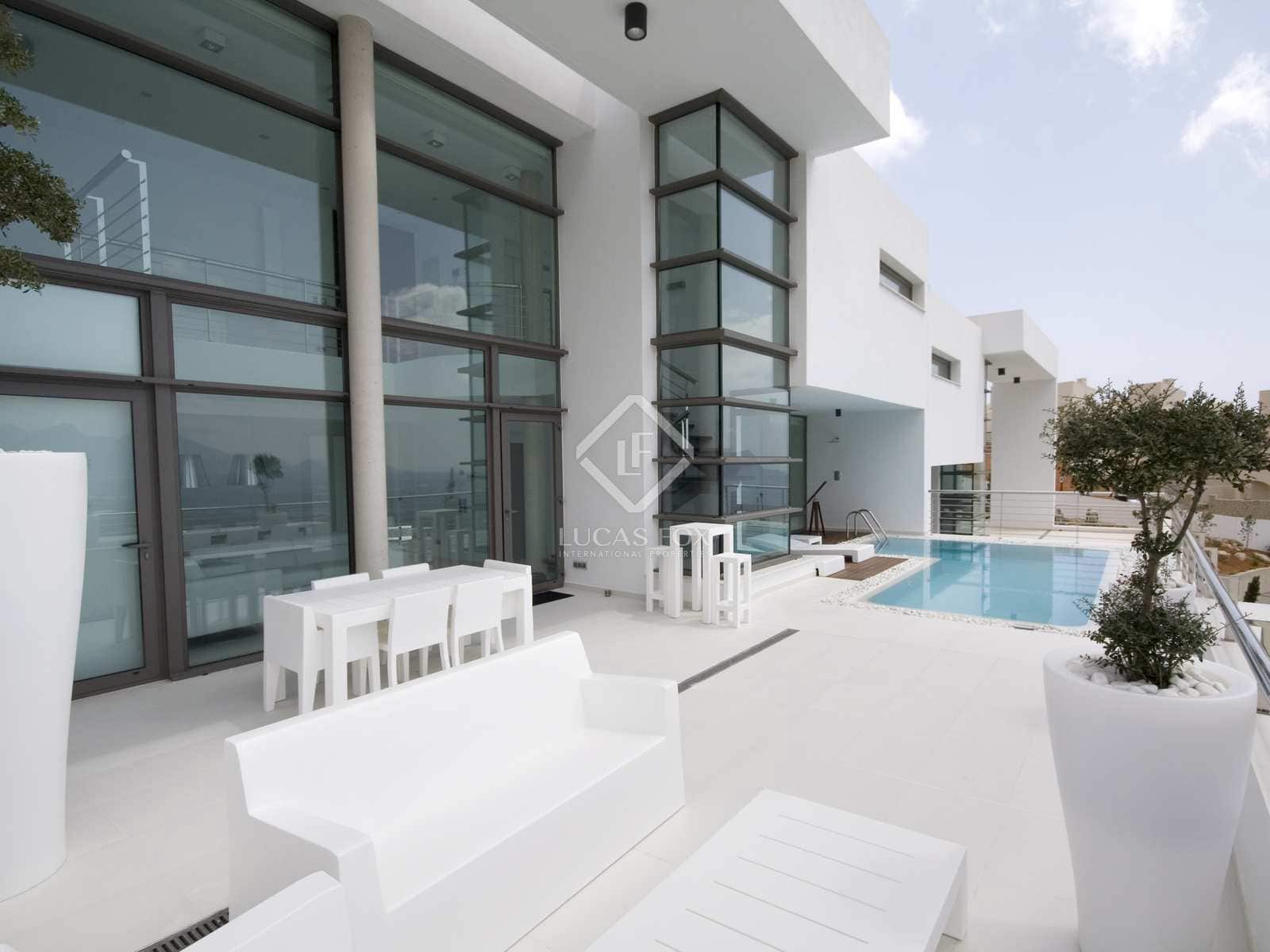 3 slaapkamer Villa te huur in Altea met zwembad garage - € 4.900 (Ref: 7466990)