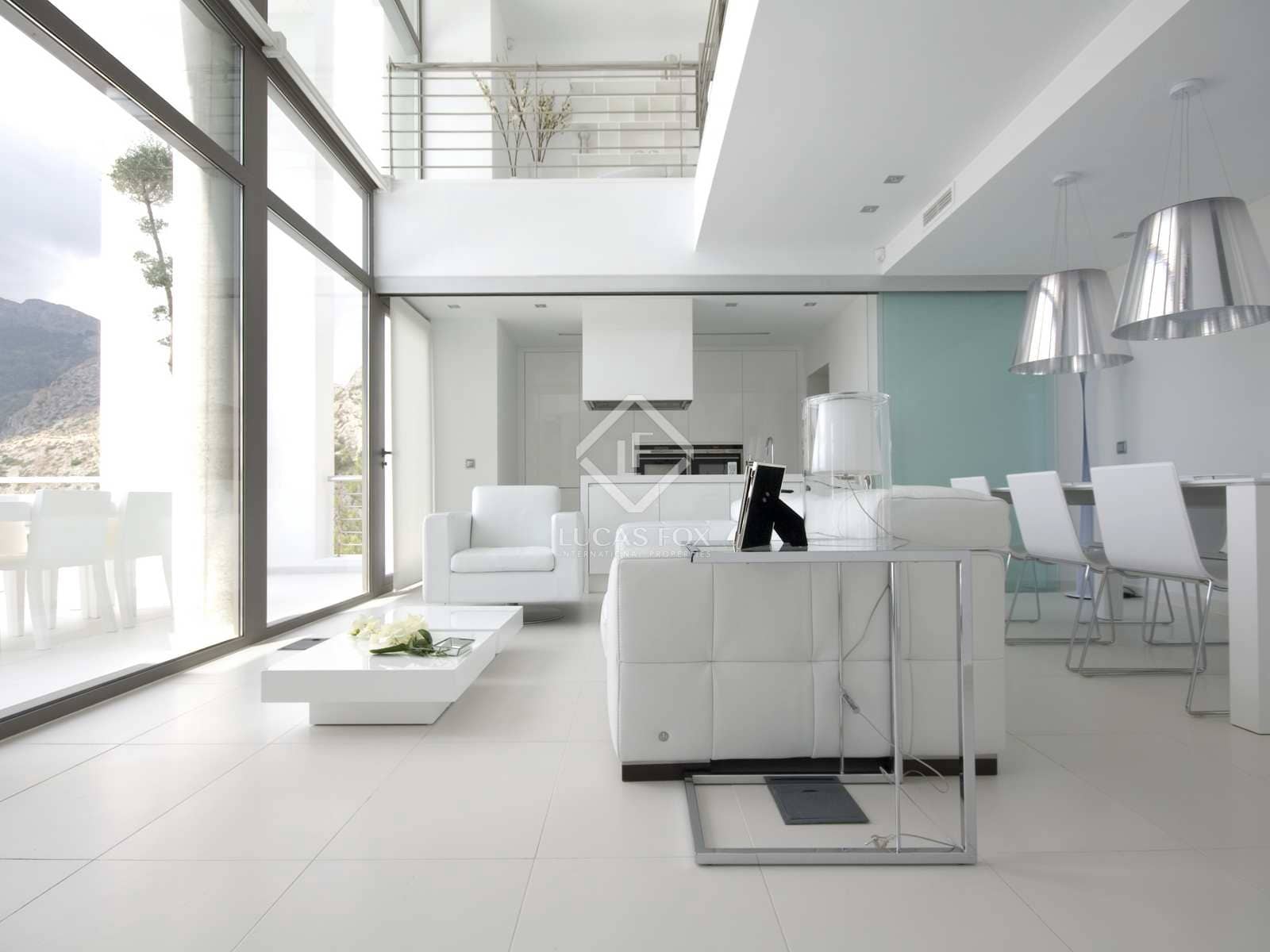 3 soveværelse Villa til leje i Altea med swimmingpool garage - € 5.800 (Ref: 7466990)