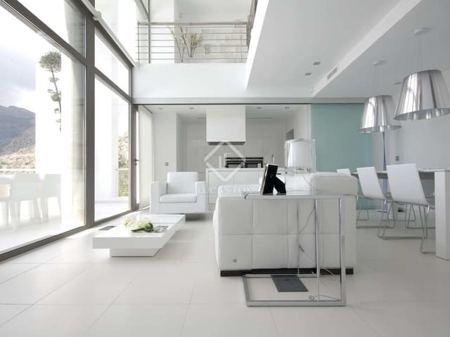 3 bedroom Villa for rent in Altea with pool garage - € 5,800 (Ref: 7466990)