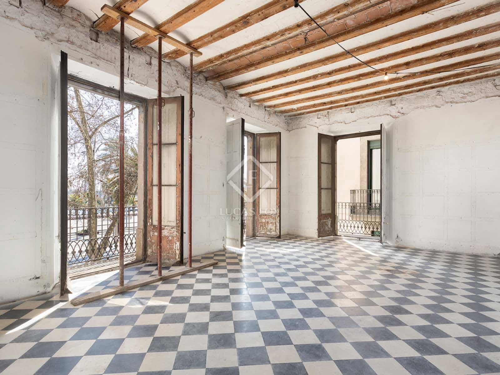 5 makuuhuone Huoneisto myytävänä paikassa Barcelona kaupunki - 1 850 000 € (Ref: 7466991)