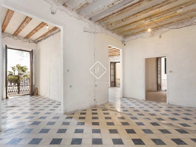 5 slaapkamer Appartement te koop in Barcelona stad - € 1.850.000 (Ref: 7466991)