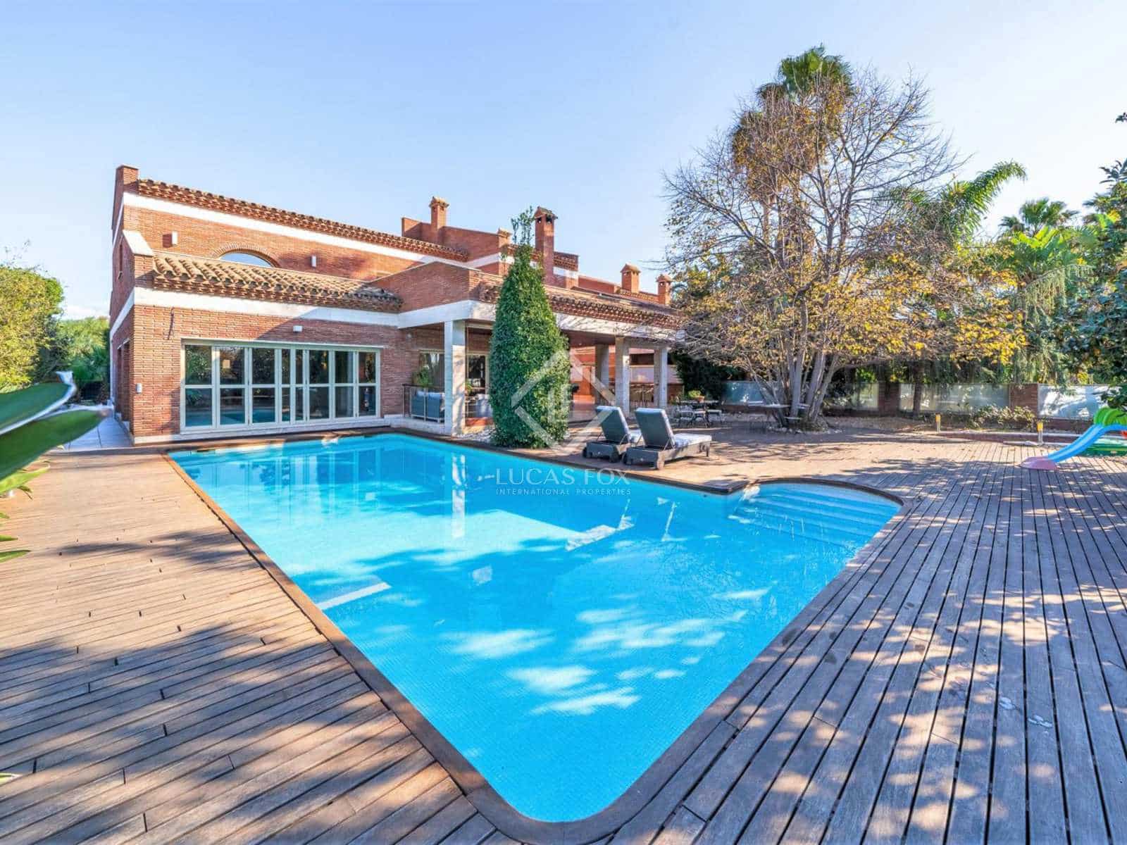 6 soverom Villa til salgs i Cambrils med svømmebasseng garasje - € 1 595 000 (Ref: 7467002)