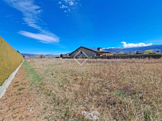 Byggegrund til salg i Puigcerdà - € 750.000 (Ref: 7468789)