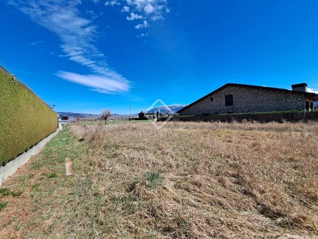 Byggegrund til salg i Puigcerdà - € 750.000 (Ref: 7468789)