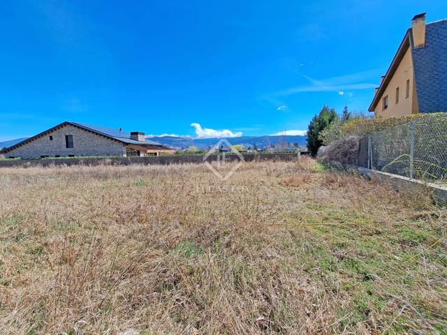 Byggegrund til salg i Puigcerdà - € 750.000 (Ref: 7468789)