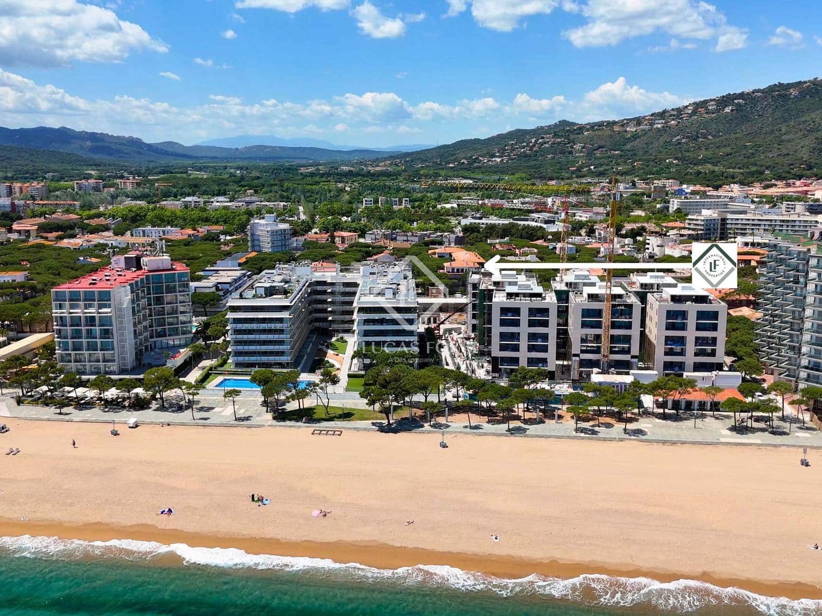 4 soveværelse Penthouse til salg i Platja d'Aro med garage - € 395.000 (Ref: 7470521)
