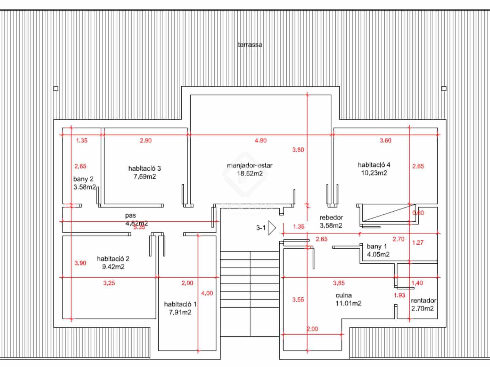 4 soveværelse Penthouse til salg i Platja d'Aro med garage - € 395.000 (Ref: 7470521)