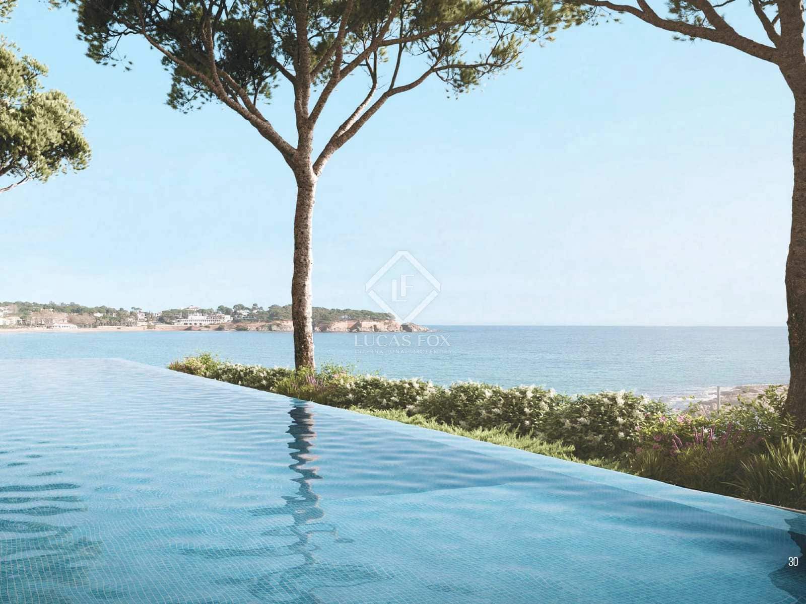 3 soverom Leilighet til salgs i S'Agaro med svømmebasseng garasje - € 2 990 000 (Ref: 7470524)