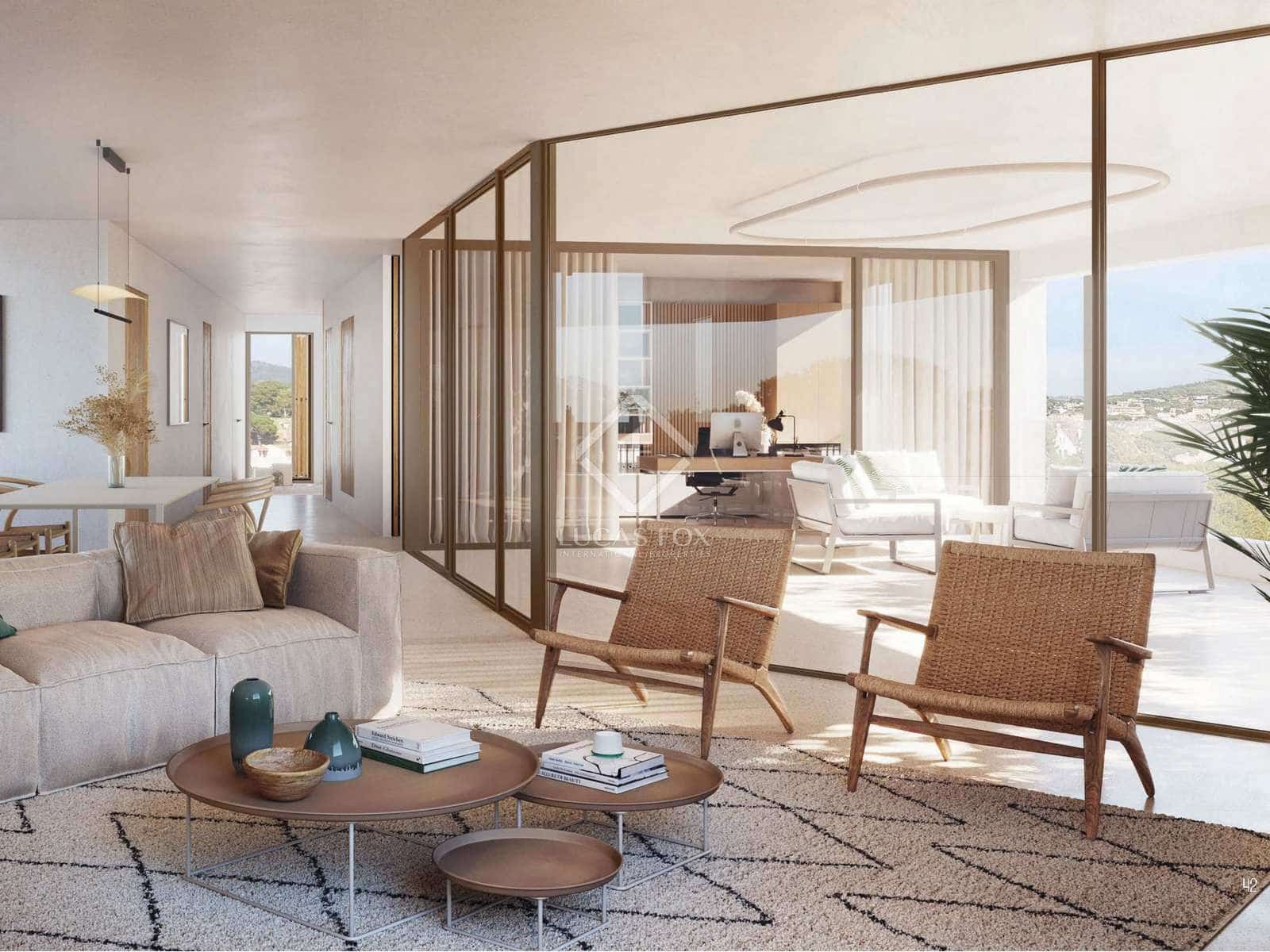 3 soverom Leilighet til salgs i S'Agaro med svømmebasseng garasje - € 2 990 000 (Ref: 7470524)