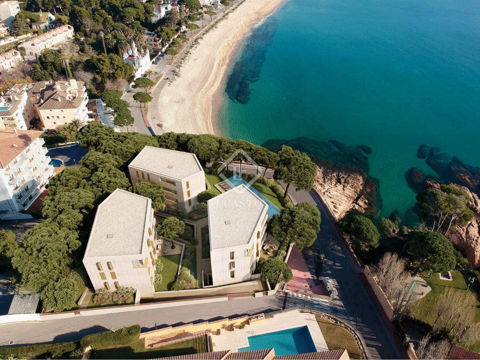 3 soverom Leilighet til salgs i S'Agaro med svømmebasseng garasje - € 2 990 000 (Ref: 7470524)