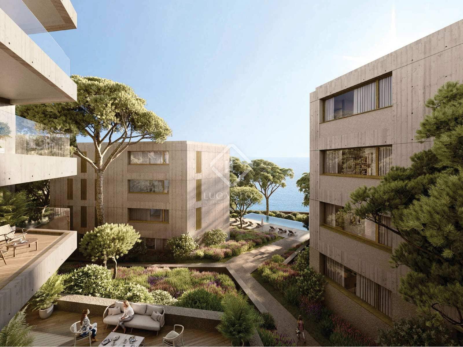 Apartamento de 3 habitaciones en S'Agaro en venta con piscina garaje - 2.500.000 € (Ref: 7470526)