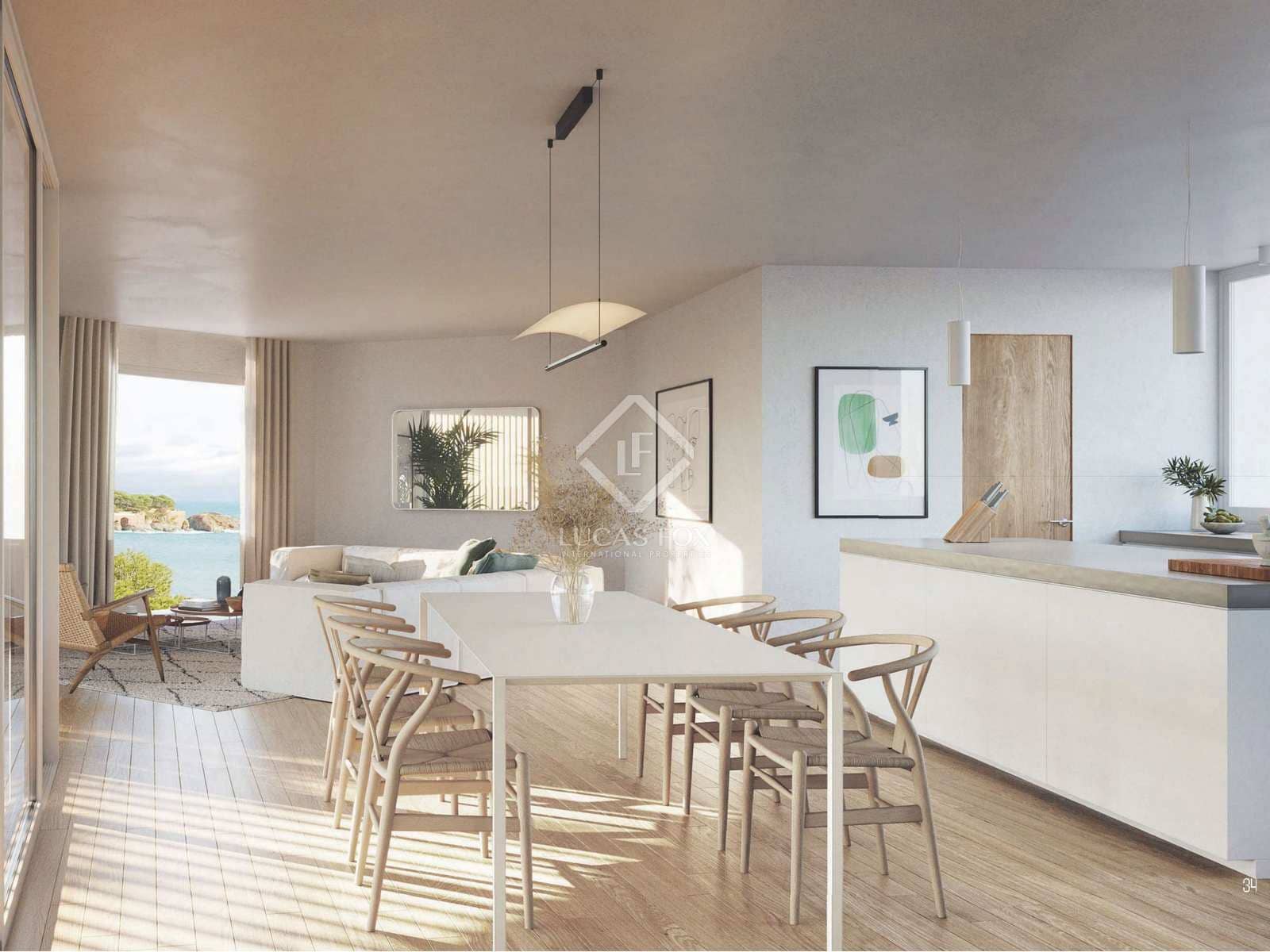 Apartamento de 3 habitaciones en S'Agaro en venta con piscina garaje - 2.500.000 € (Ref: 7470526)