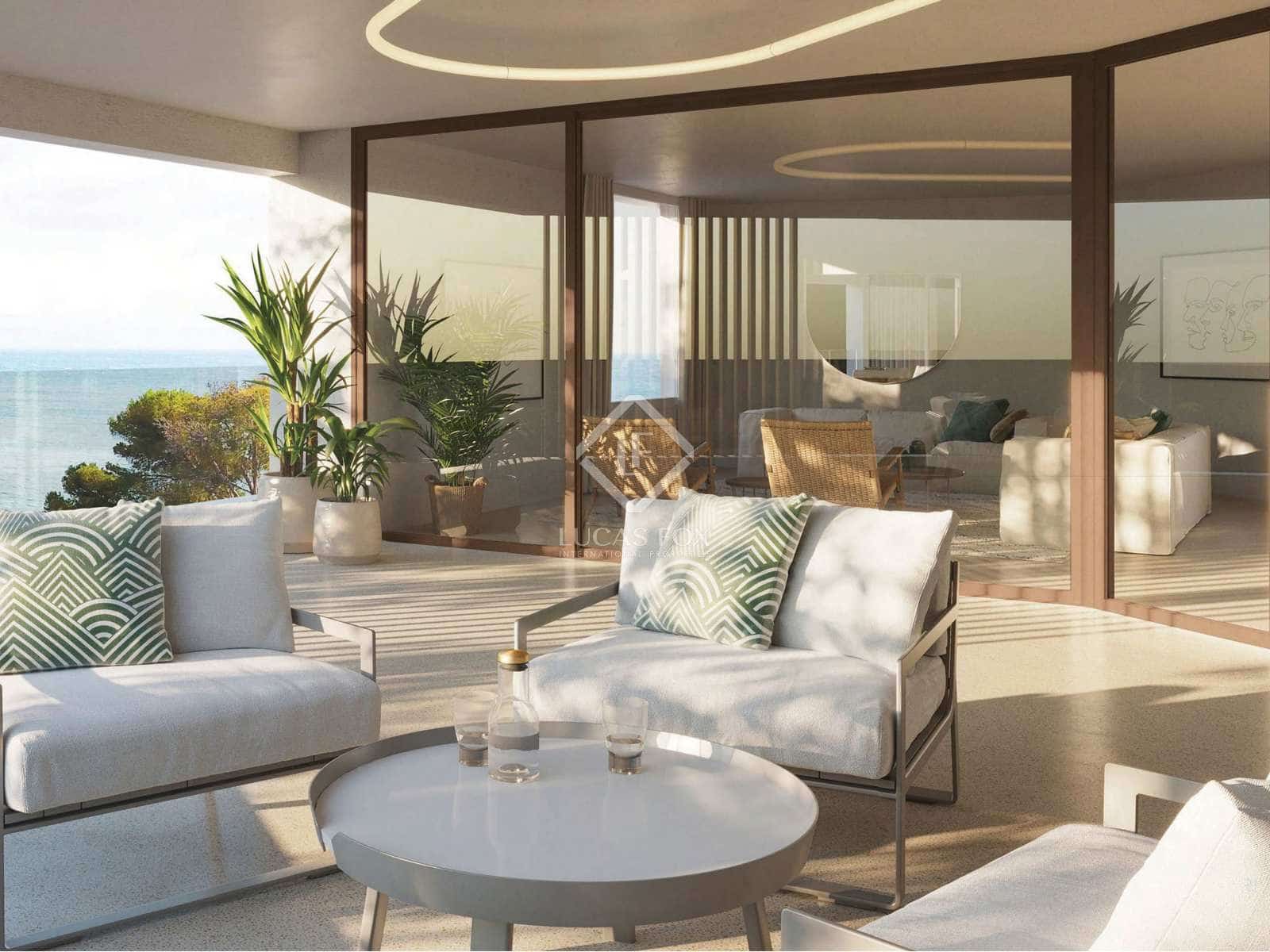 Apartamento de 3 habitaciones en S'Agaro en venta con piscina garaje - 2.500.000 € (Ref: 7470526)