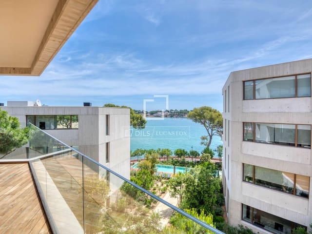 3 soveværelse Lejlighed til salg i S'Agaro, Castell-Platja d'Aro med swimmingpool garage - € 2.800.000 (Ref: 7470528)