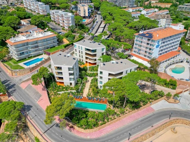3 soveværelse Lejlighed til salg i S'Agaro, Castell-Platja d'Aro med swimmingpool garage - € 2.800.000 (Ref: 7470528)