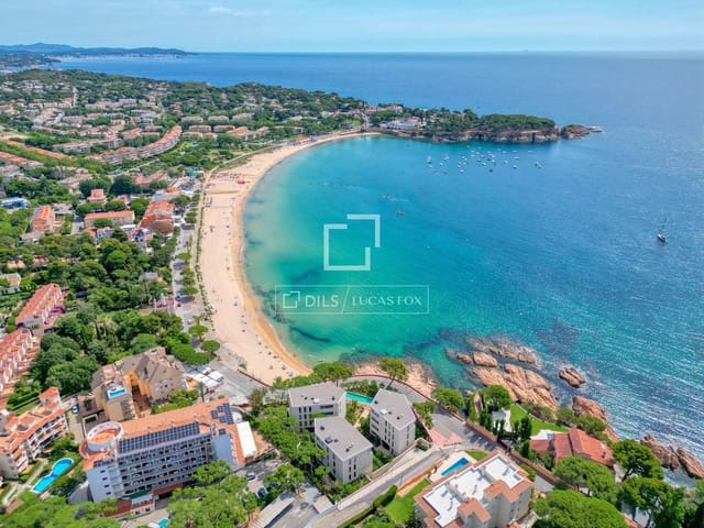 3 soveværelse Lejlighed til salg i S'Agaro, Castell-Platja d'Aro med swimmingpool garage - € 2.800.000 (Ref: 7470528)