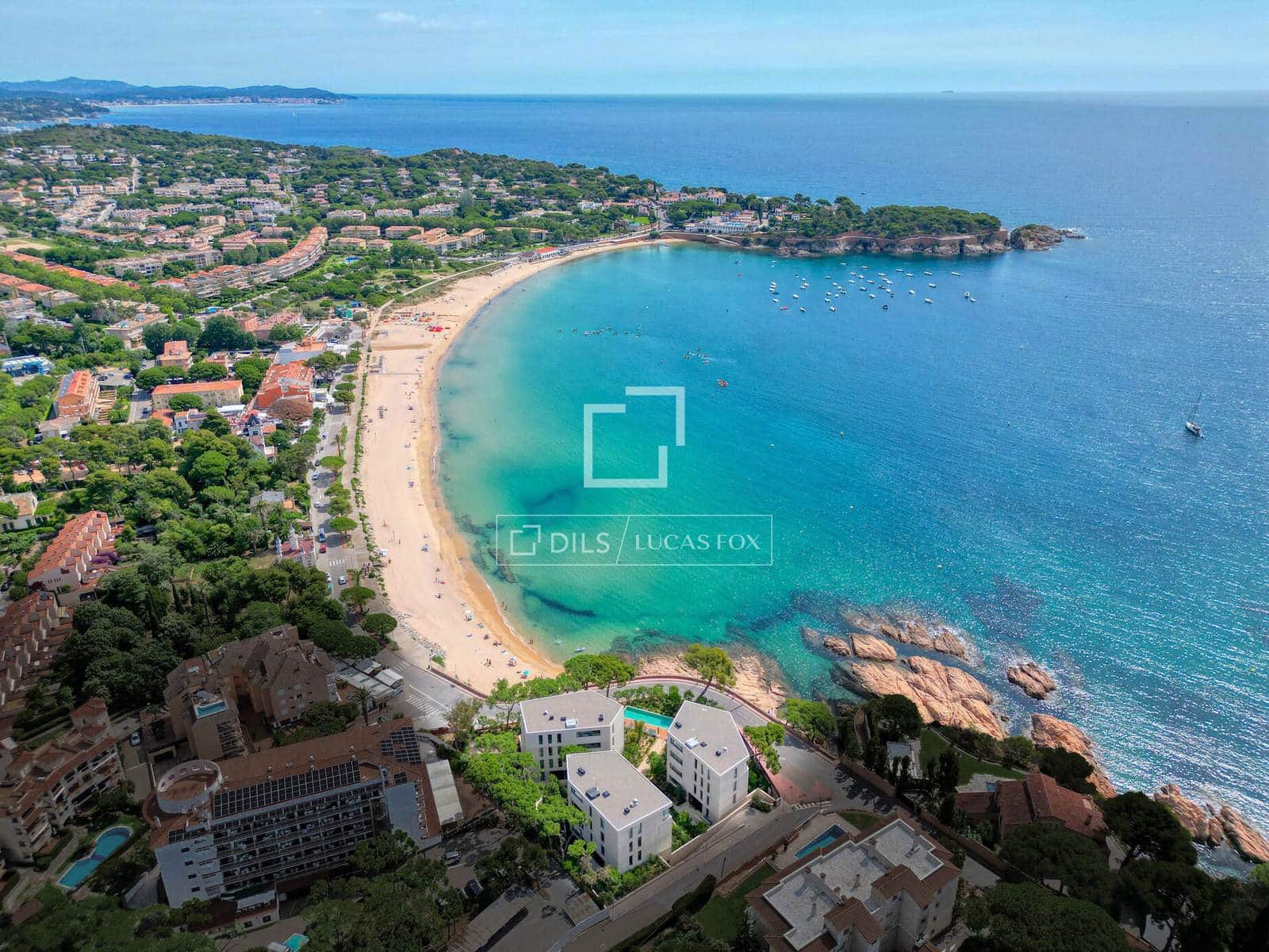 3 bedroom Apartment for sale in S'Agaro with pool garage - € 2,800,000 (Ref: 7470528)