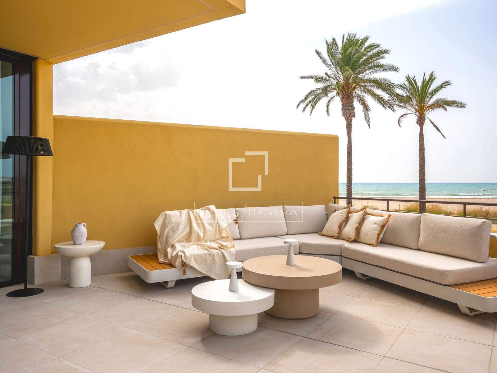 2 quarto Penthouse para venda em Cubelles com piscina garagem - 440 000 € (Ref: 7472048)