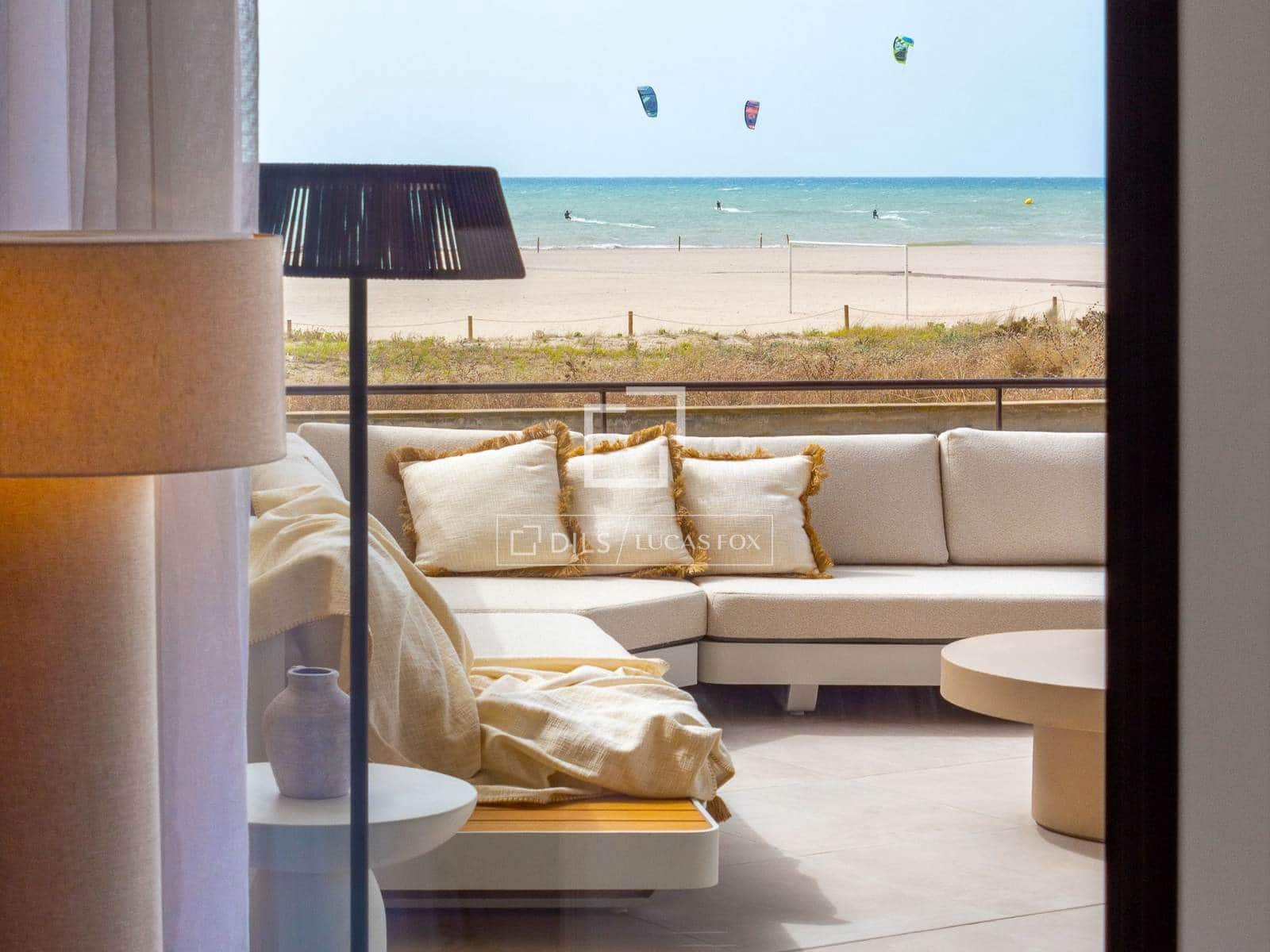 2 quarto Penthouse para venda em Cubelles com piscina garagem - 440 000 € (Ref: 7472048)