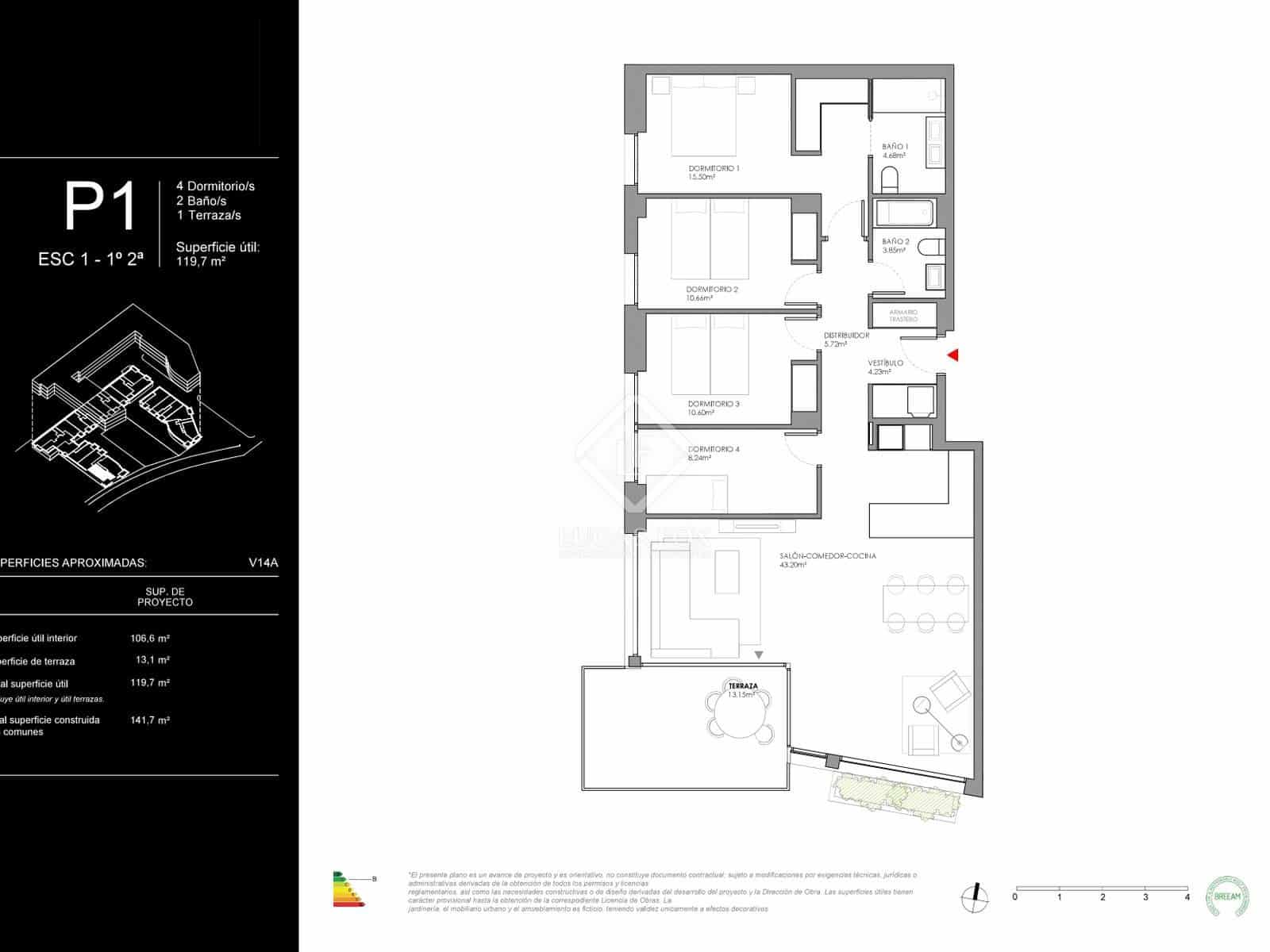 4 sypialnia Apartament na sprzedaż w Cubelles z garażem - 970 000 € (Ref: 7472051)