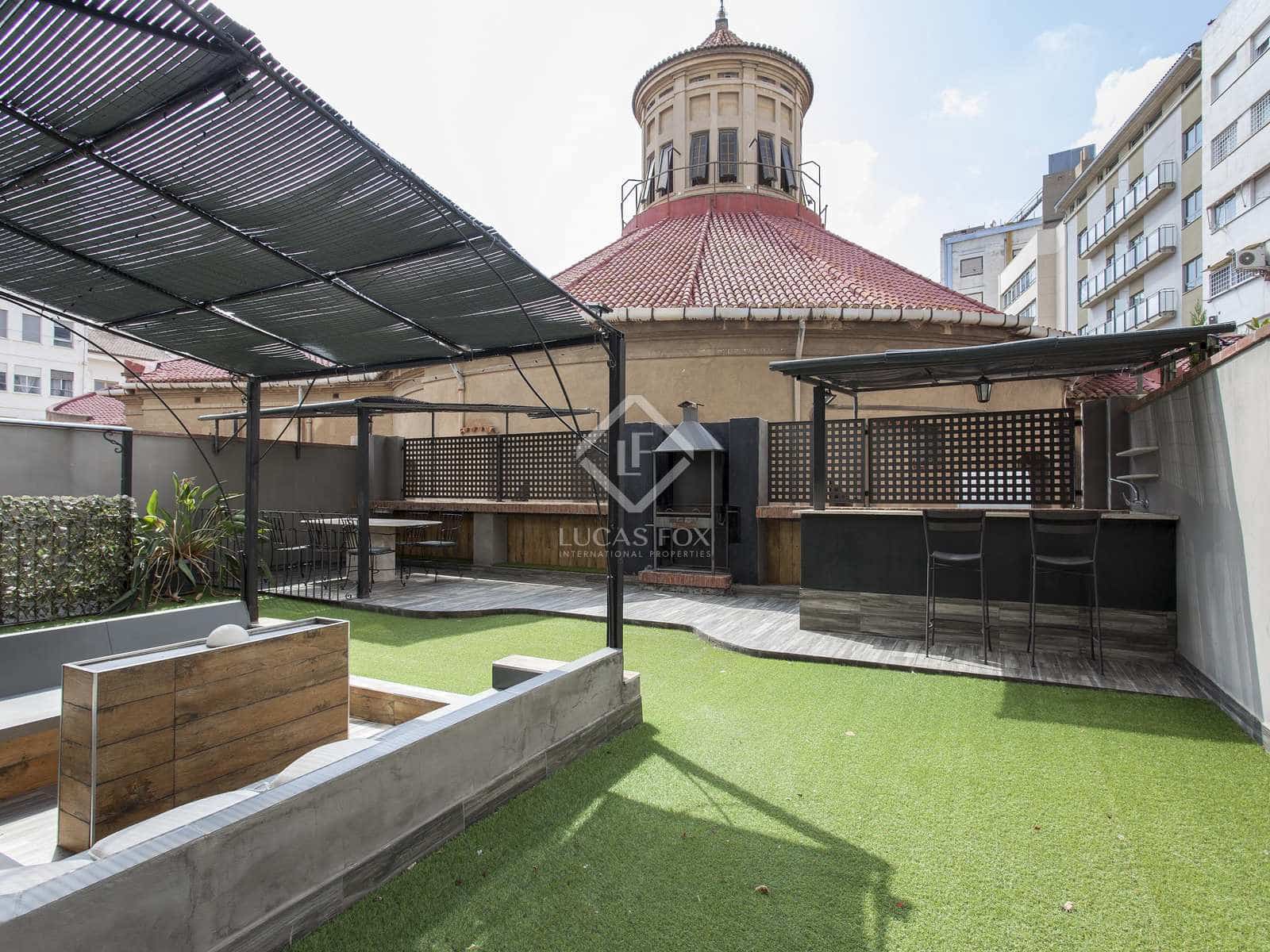 2 soveværelse Lejlighed til leje i Valencia by - € 2.200 (Ref: 7475769)