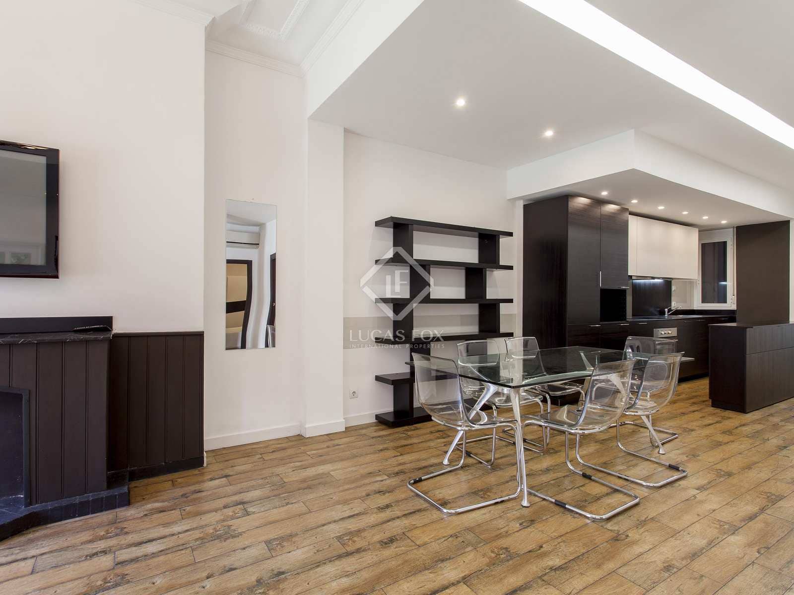 2 soveværelse Lejlighed til leje i Valencia by - € 2.200 (Ref: 7475769)