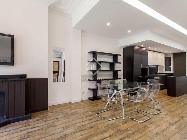 2 makuuhuone Huoneisto vuokrattavana paikassa Valencia kaupunki - 2 200 € (Ref: 7475769)