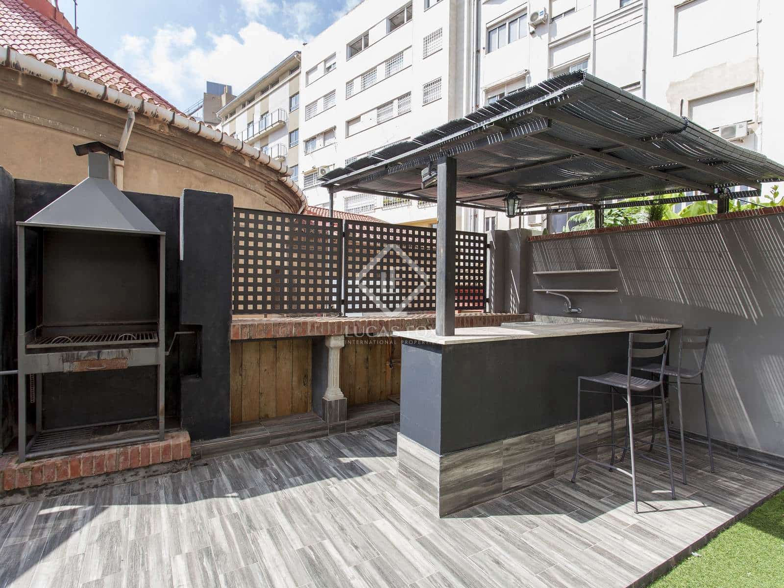 2 soveværelse Lejlighed til leje i Valencia by - € 2.200 (Ref: 7475769)