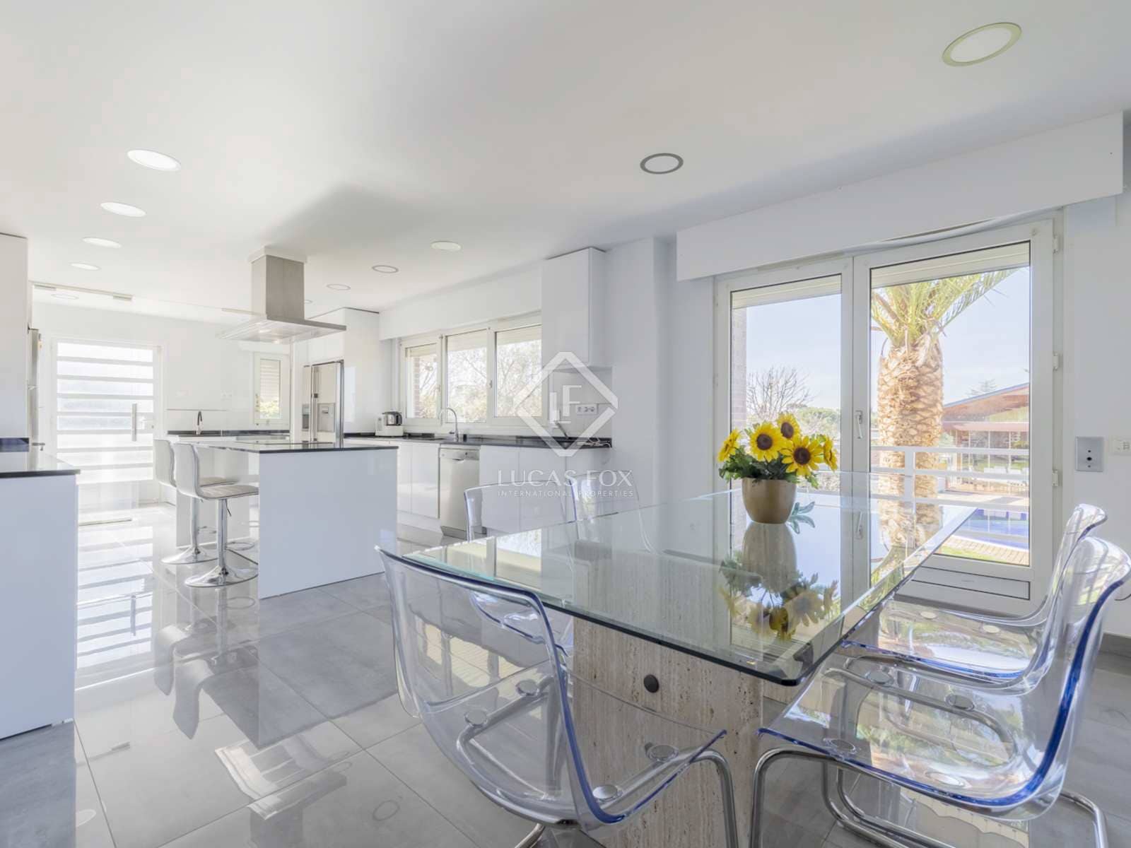 6 soveværelse Villa til salg i Boadilla del Monte med swimmingpool garage - € 1.800.000 (Ref: 7478480)