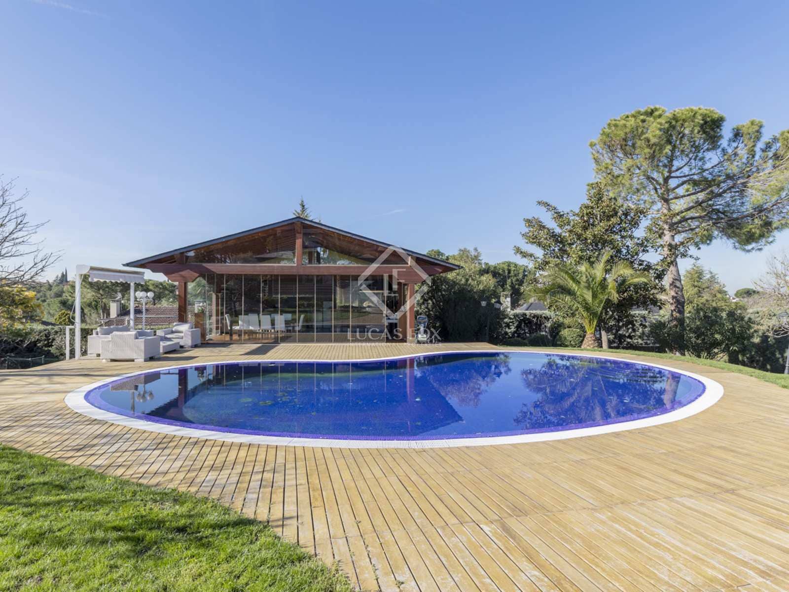 6 soveværelse Villa til salg i Boadilla del Monte med swimmingpool garage - € 1.800.000 (Ref: 7478480)