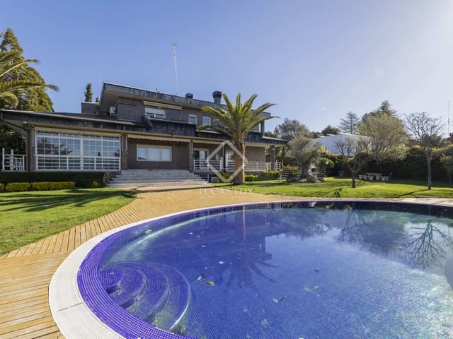 6 sovrum Villa till salu i Boadilla del Monte med pool garage - 1 800 000 € (Ref: 7478480)