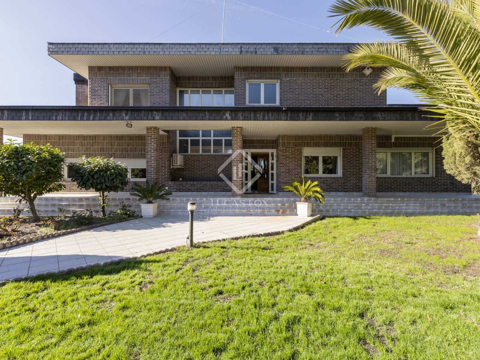 6 soveværelse Villa til salg i Boadilla del Monte med swimmingpool garage - € 1.800.000 (Ref: 7478480)