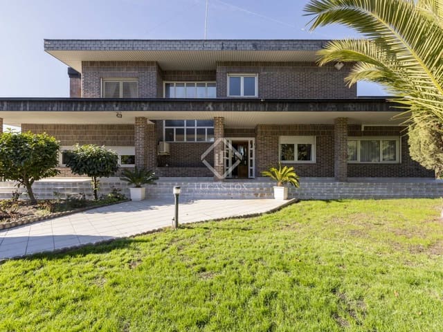 6 sovrum Villa till salu i Boadilla del Monte med pool garage - 1 800 000 € (Ref: 7478480)