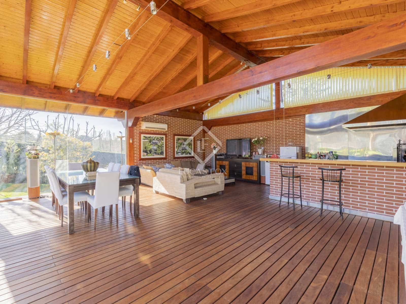 6 soveværelse Villa til salg i Boadilla del Monte med swimmingpool garage - € 1.800.000 (Ref: 7478480)