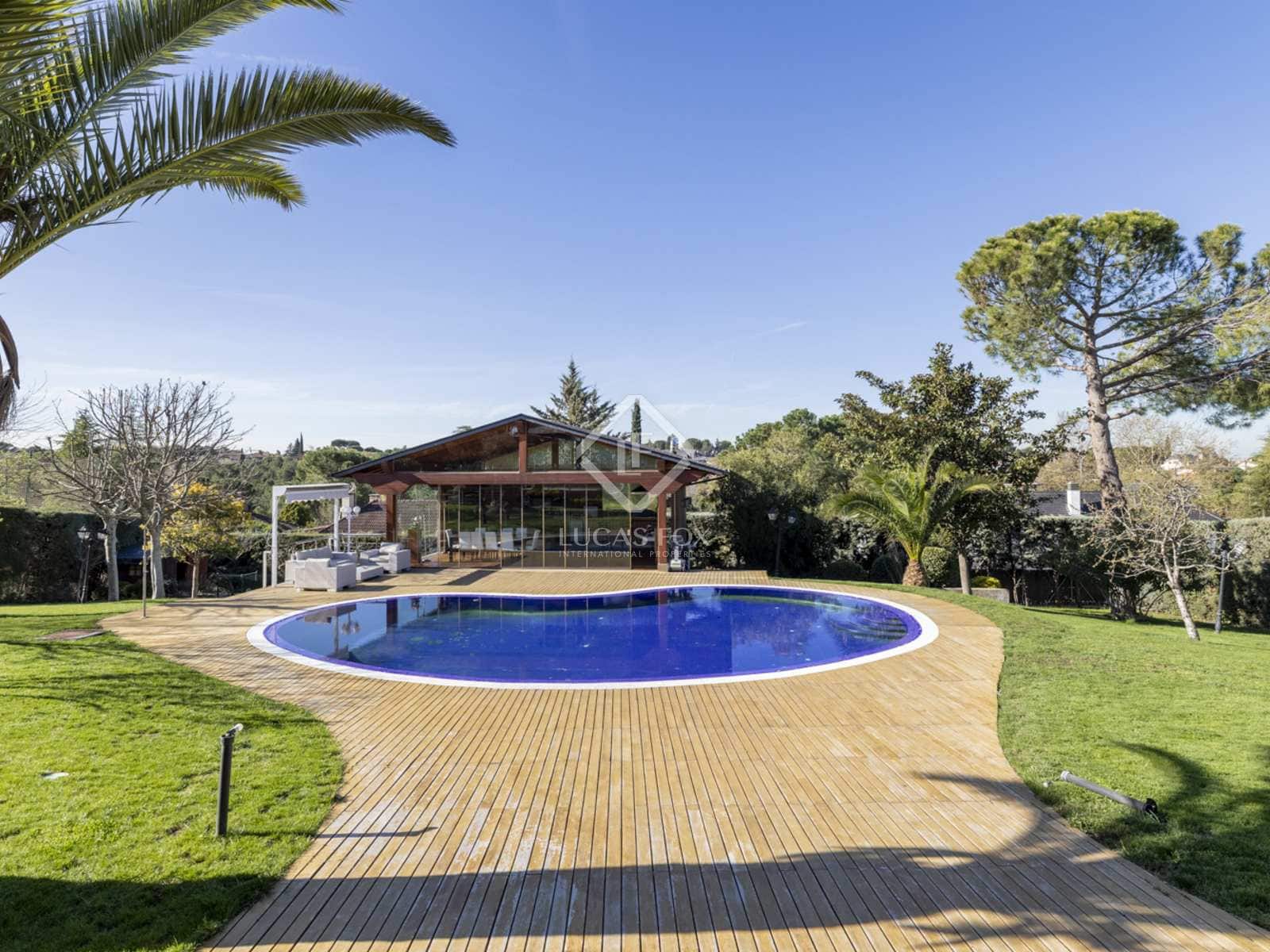 6 soveværelse Villa til salg i Boadilla del Monte med swimmingpool garage - € 1.800.000 (Ref: 7478480)
