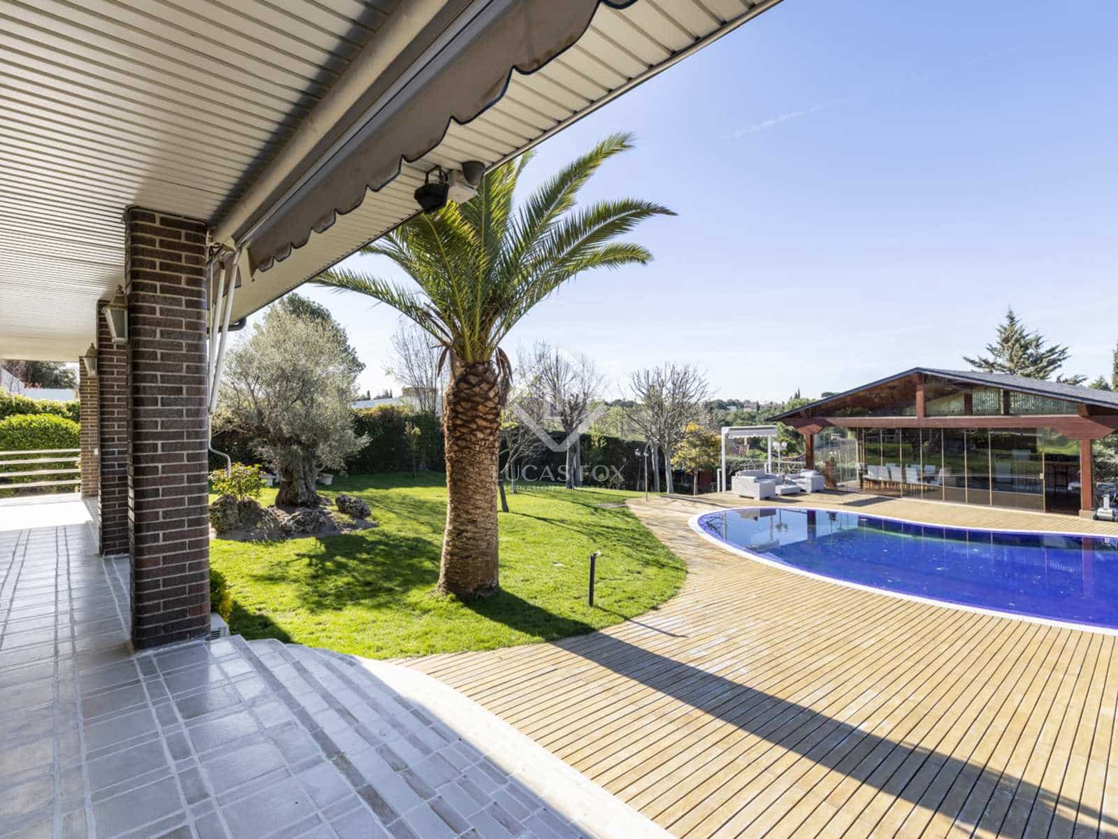 6 soveværelse Villa til salg i Boadilla del Monte med swimmingpool garage - € 1.800.000 (Ref: 7478480)