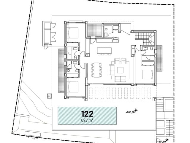 3 sypialnia Willa na sprzedaż w Benahavís z basenem garażem - 2 700 000 € (Ref: 7484599)
