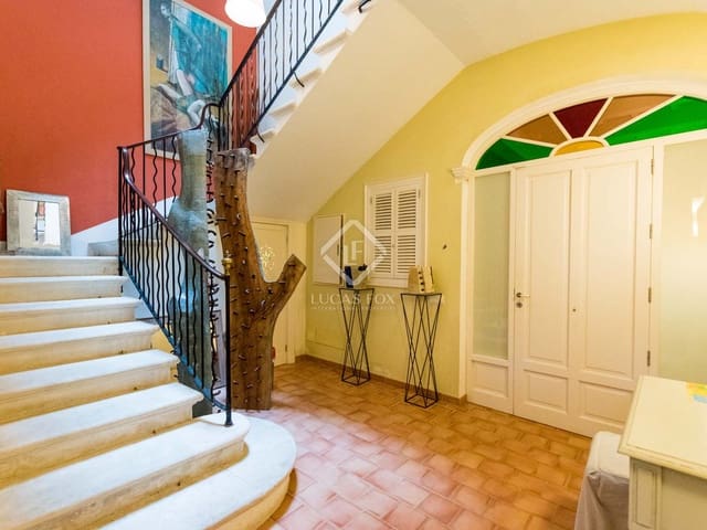 8 slaapkamer Villa te koop in Mahón / Maó met zwembad garage - € 2.520.000 (Ref: 7497029)