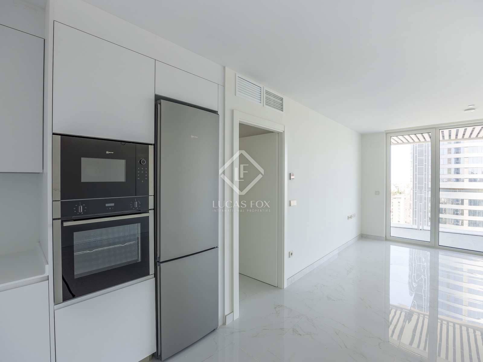 3 makuuhuone Huoneisto vuokrattavana paikassa Valencia kaupunki mukana uima-altaan 
autotalli - 3 300 € (Ref: 7500458)