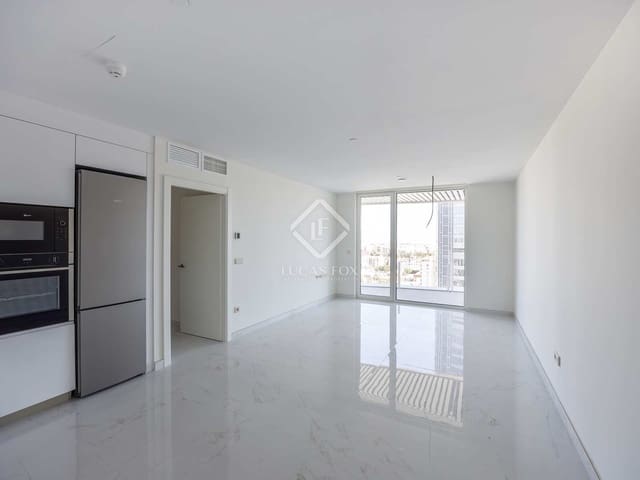 3 soveværelse Lejlighed til leje i Valencia by med swimmingpool garage - € 3.300 (Ref: 7500458)