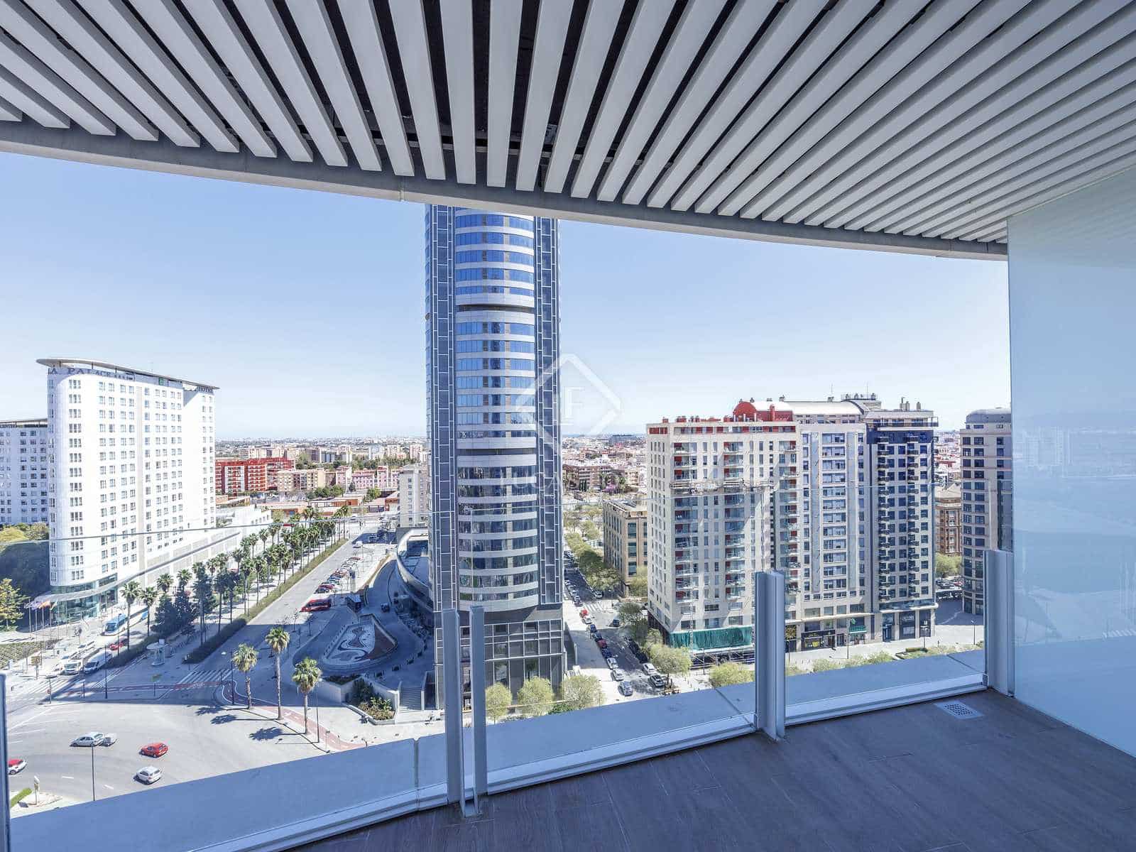 3 makuuhuone Huoneisto vuokrattavana paikassa Valencia kaupunki mukana uima-altaan 
autotalli - 3 300 € (Ref: 7500458)