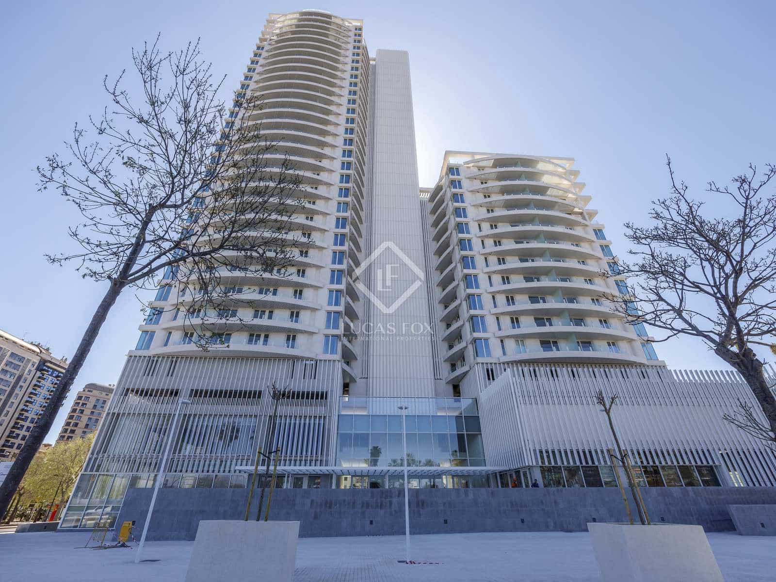 3 makuuhuone Huoneisto vuokrattavana paikassa Valencia kaupunki mukana uima-altaan 
autotalli - 3 300 € (Ref: 7500458)