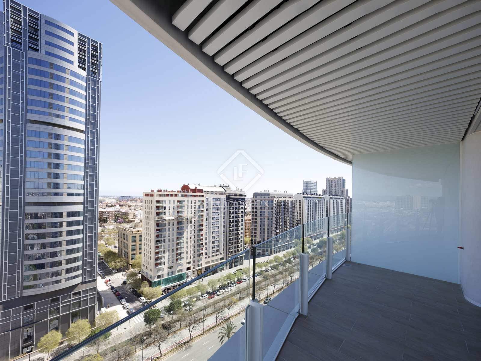 3 makuuhuone Huoneisto vuokrattavana paikassa Valencia kaupunki mukana uima-altaan 
autotalli - 3 300 € (Ref: 7500458)