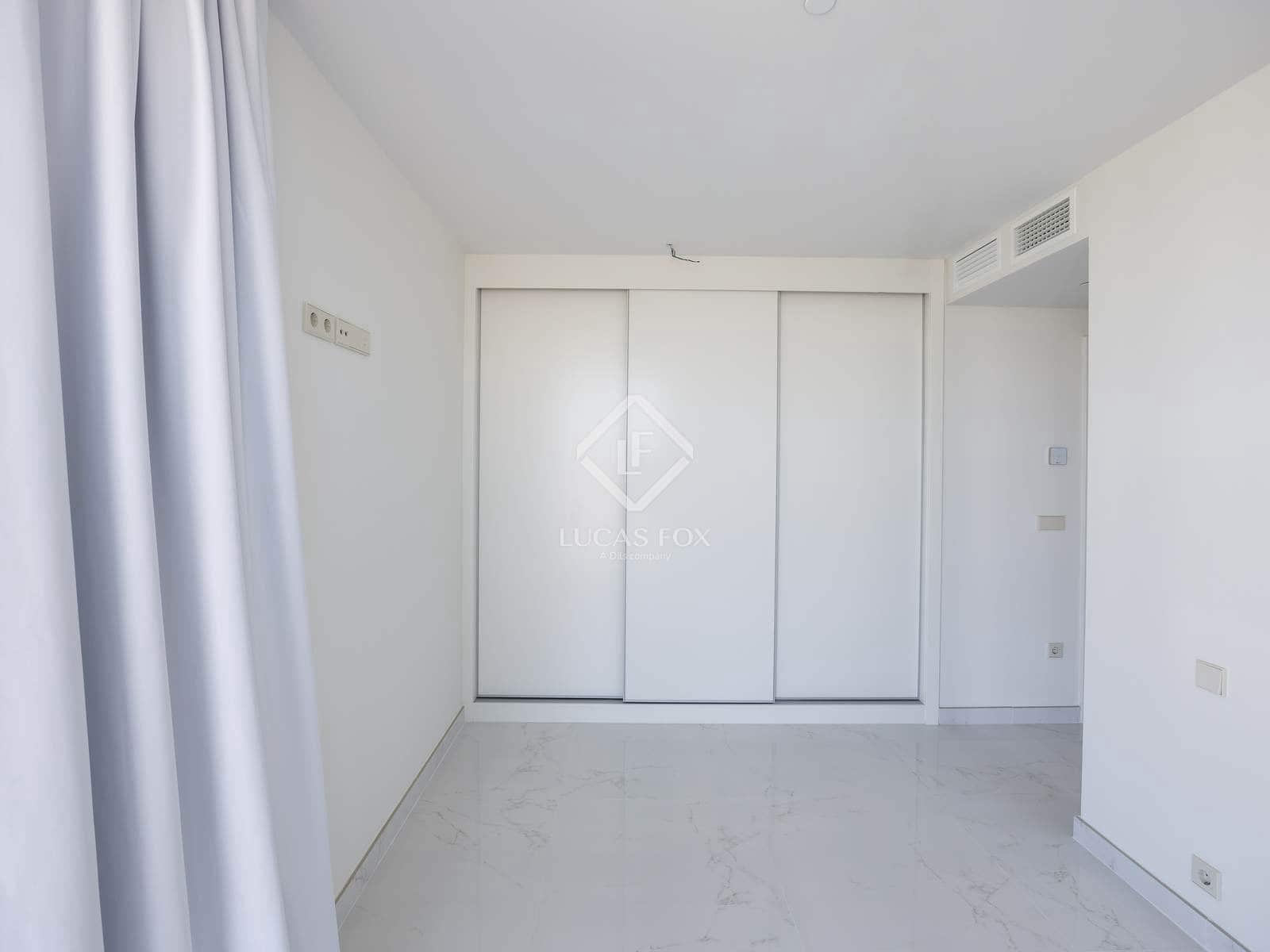 3 makuuhuone Huoneisto vuokrattavana paikassa Valencia kaupunki mukana uima-altaan 
autotalli - 3 300 € (Ref: 7500458)