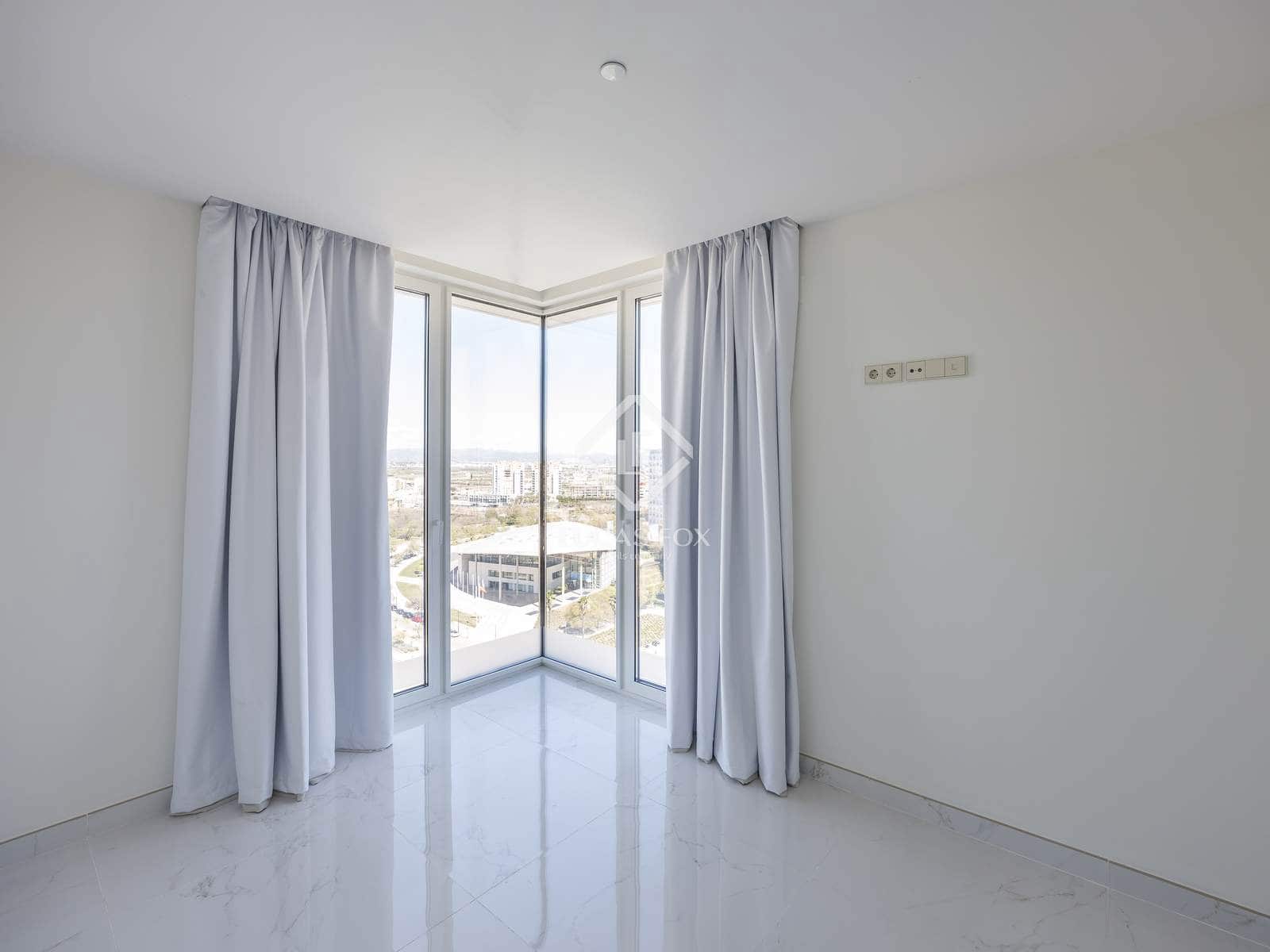 3 makuuhuone Huoneisto vuokrattavana paikassa Valencia kaupunki mukana uima-altaan 
autotalli - 3 300 € (Ref: 7500458)